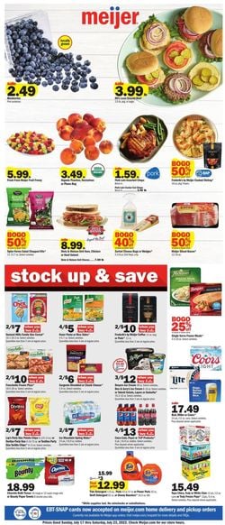 Catalogue Meijer from 07/17/2022