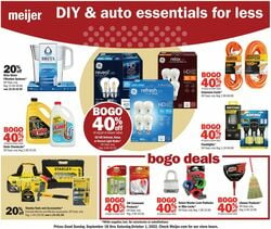 Catalogue Meijer from 09/18/2022