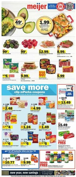 Catalogue Meijer from 12/25/2022