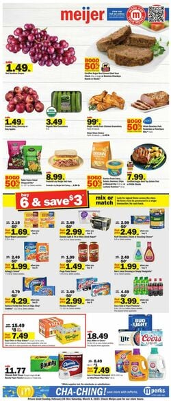 Catalogue Meijer from 02/26/2023