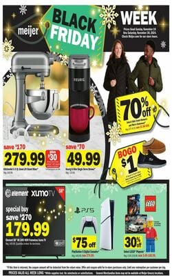 Catalogue Meijer from 11/24/2024