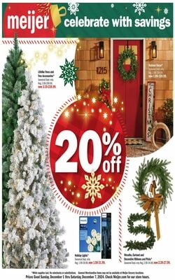 Catalogue Meijer from 12/01/2024