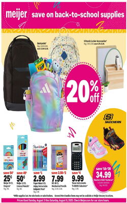 Catalogue Meijer from 07/27/2025