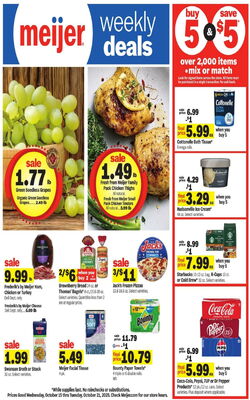 Current weekly ad Meijer