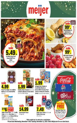 Catalogue Meijer from 11/05/2025