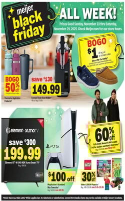 Catalogue Meijer from 11/23/2025