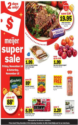 Catalogue Meijer from 11/14/2025