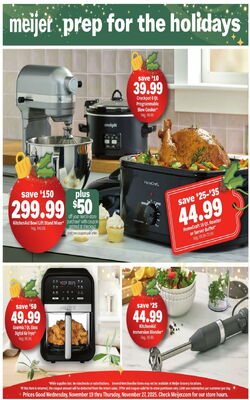 Catalogue Meijer from 11/19/2025