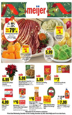 Catalogue Meijer from 12/10/2025