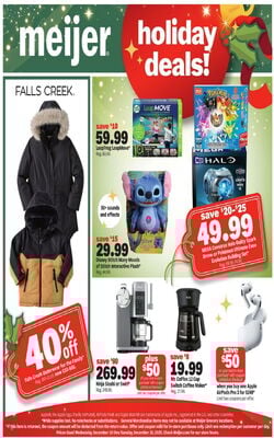Catalogue Meijer from 12/10/2025