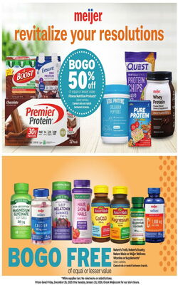 Catalogue Meijer from 12/26/2025