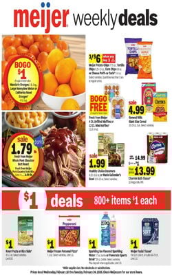 Catalogue Meijer from 02/18/2026