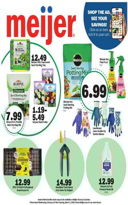 Catalogue Meijer from 02/25/2026
