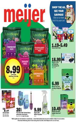 Catalogue Meijer from 03/04/2026