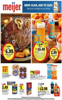 Catalogue Meijer from 03/18/2026