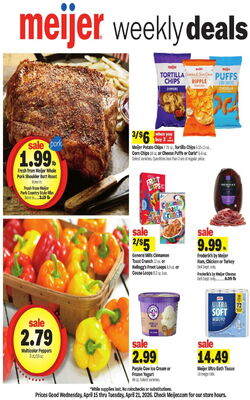 Catalogue Meijer from 04/15/2026