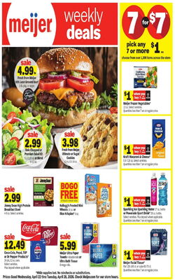 Catalogue Meijer from 04/22/2026
