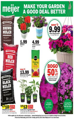 Catalogue Meijer from 04/22/2026