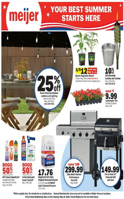 Catalogue Meijer from 05/13/2026