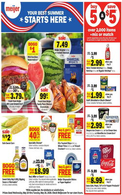 Catalogue Meijer from 05/20/2026