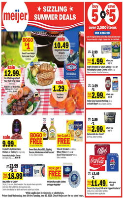 Catalogue Meijer from 06/24/2026