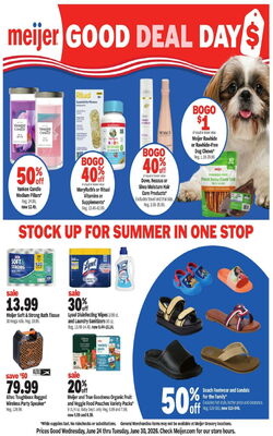 Catalogue Meijer from 06/24/2026