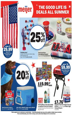 Catalogue Meijer from 06/24/2026