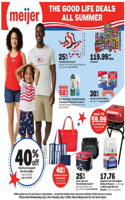 Catalogue Meijer from 07/01/2026