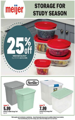 Catalogue Meijer from 07/15/2026