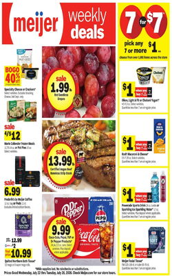 Catalogue Meijer from 07/22/2026