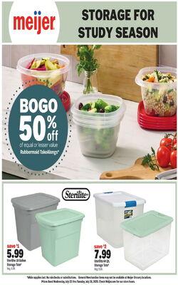 Catalogue Meijer from 07/22/2026