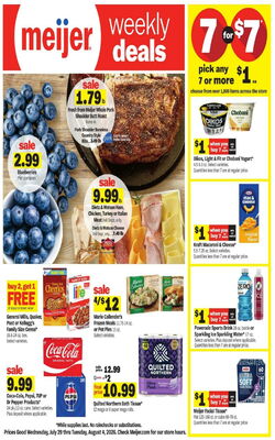 Catalogue Meijer from 07/29/2026