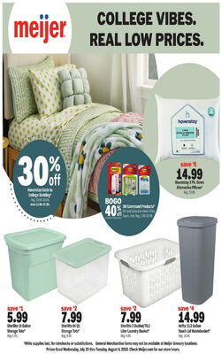 Catalogue Meijer from 07/29/2026