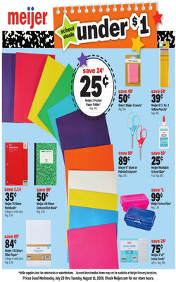 Catalogue Meijer from 07/29/2026