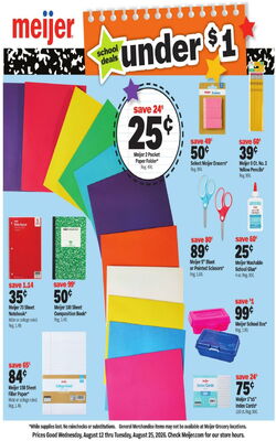 Catalogue Meijer from 08/12/2026