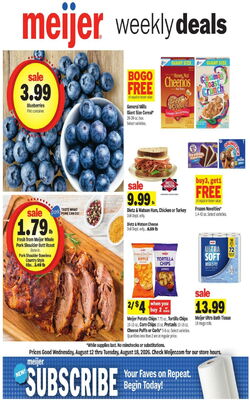 Catalogue Meijer from 08/12/2026