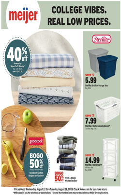 Catalogue Meijer from 08/12/2026
