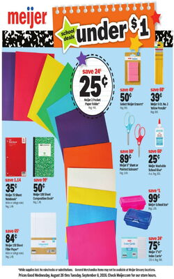 Catalogue Meijer from 08/26/2026
