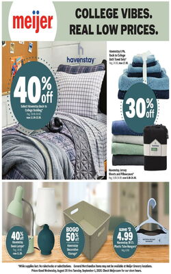 Catalogue Meijer from 08/26/2026