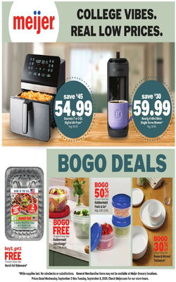 Catalogue Meijer from 09/02/2026