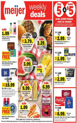 Catalogue Meijer from 09/02/2026
