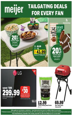 Catalogue Meijer from 09/09/2026