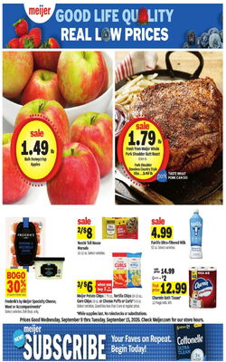 Catalogue Meijer from 09/09/2026