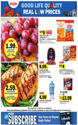 Catalogue Meijer from 09/16/2026