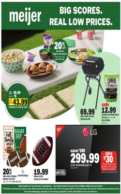 Catalogue Meijer from 09/23/2026