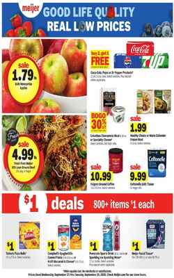 Catalogue Meijer from 09/23/2026