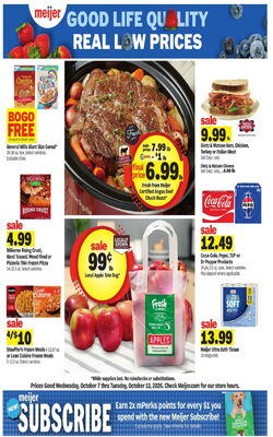 Catalogue Meijer from 10/07/2026