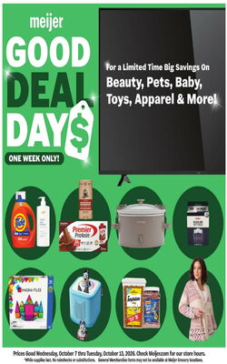 Catalogue Meijer from 10/07/2026