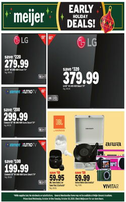 Catalogue Meijer from 10/14/2026