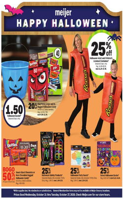 Catalogue Meijer from 10/21/2026